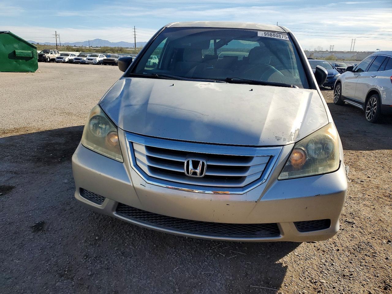 2008 HONDA ODYSSEY