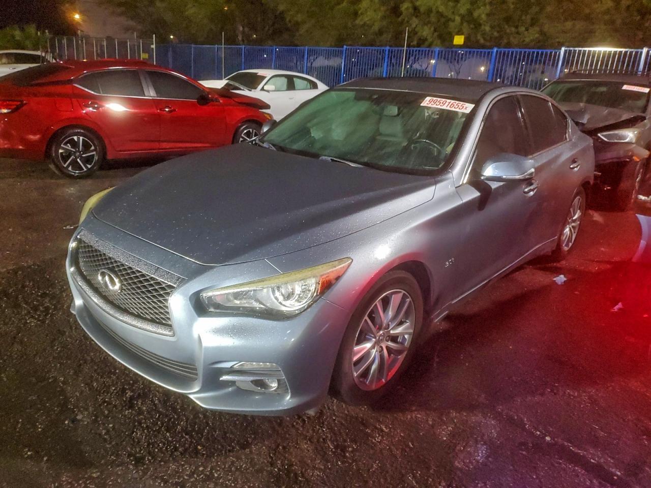 2017 INFINITI Q50