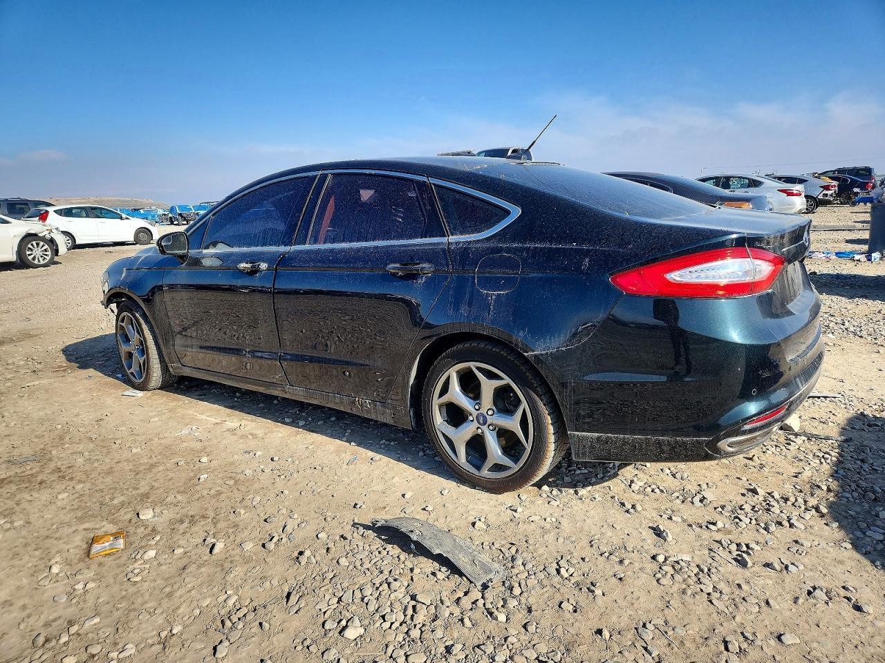 2014 FORD FUSION