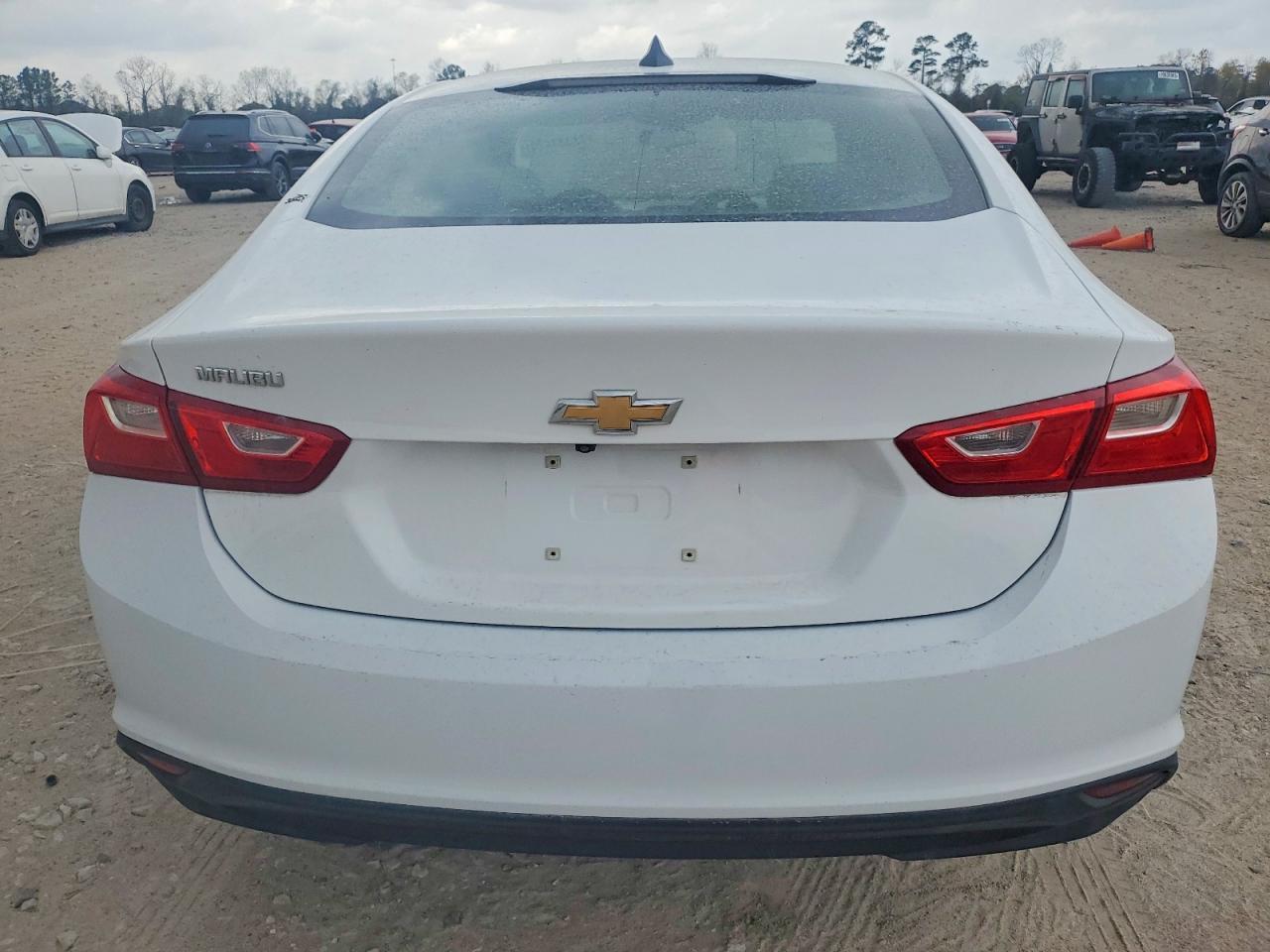 2018 CHEVROLET MALIBU