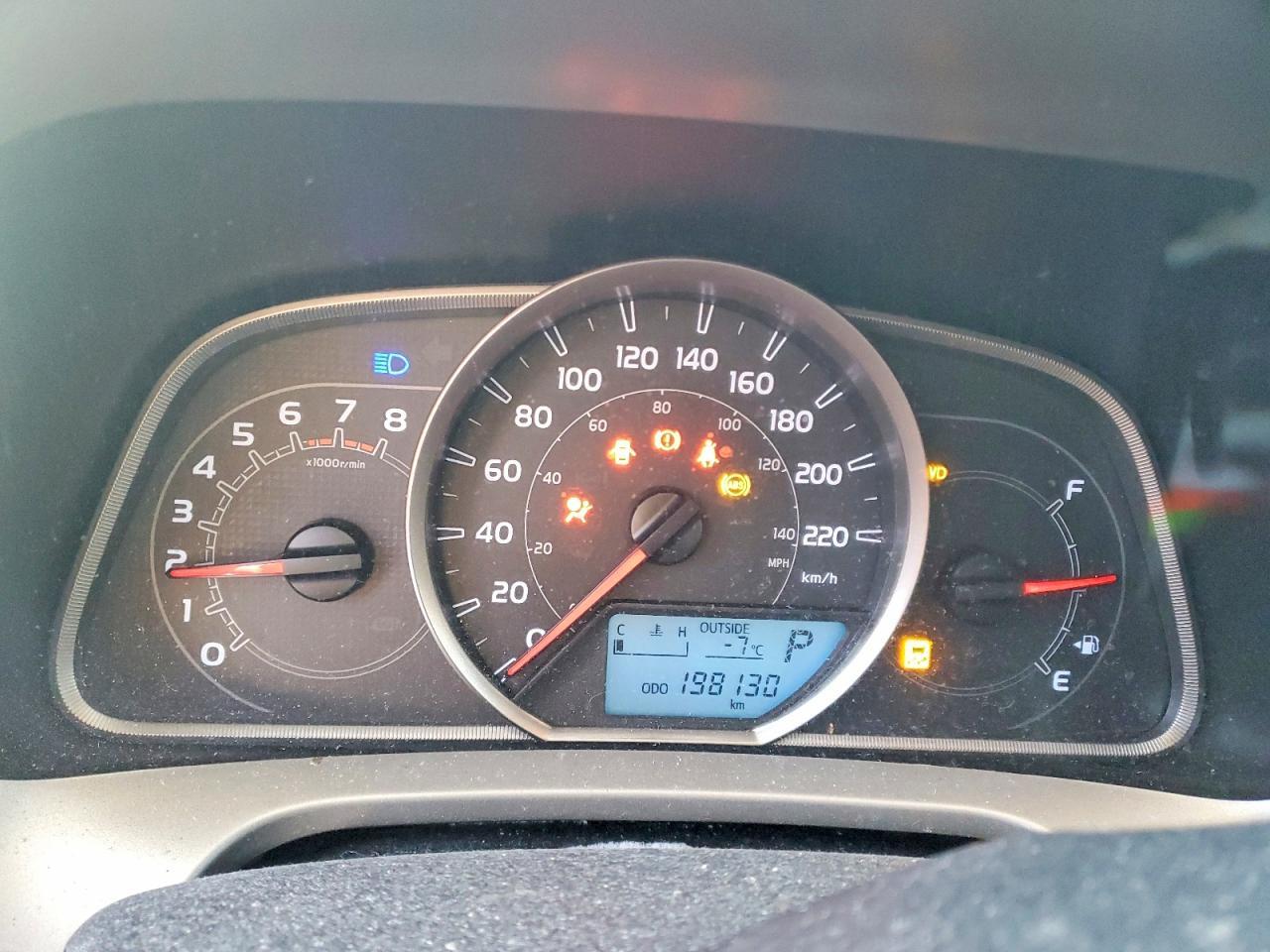 2015 TOYOTA RAV4