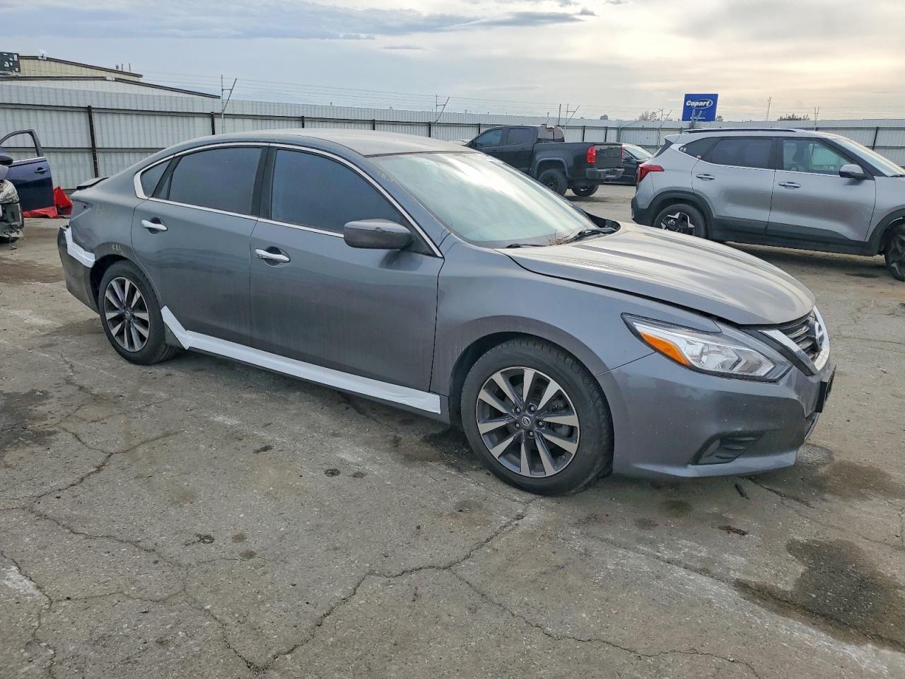 2017 NISSAN ALTIMA