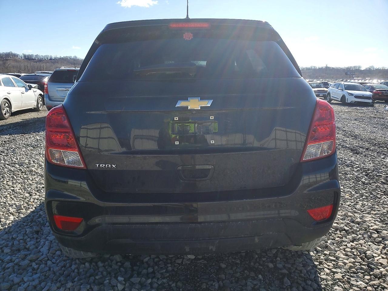 2022 CHEVROLET TRAX