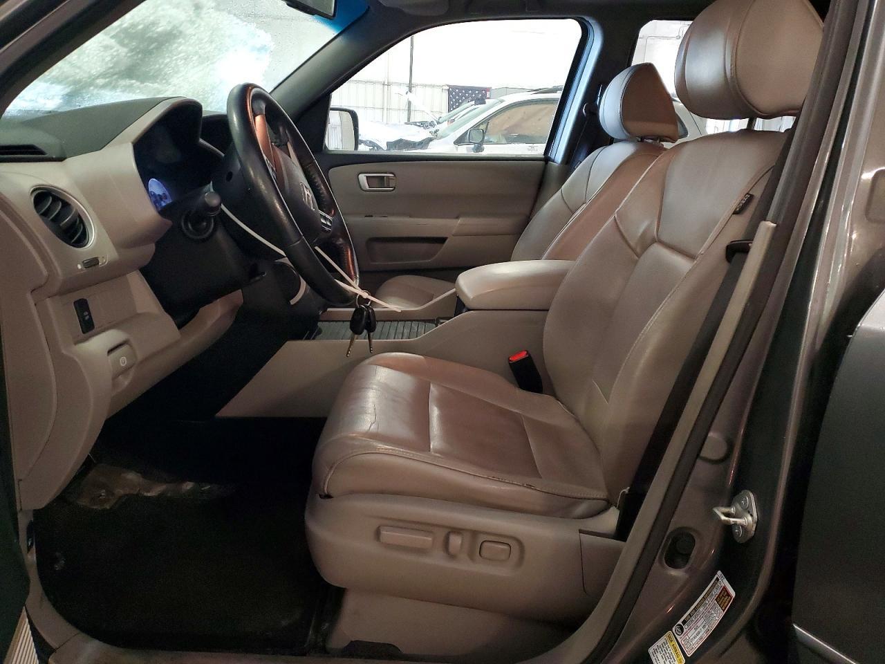 2011 HONDA PILOT