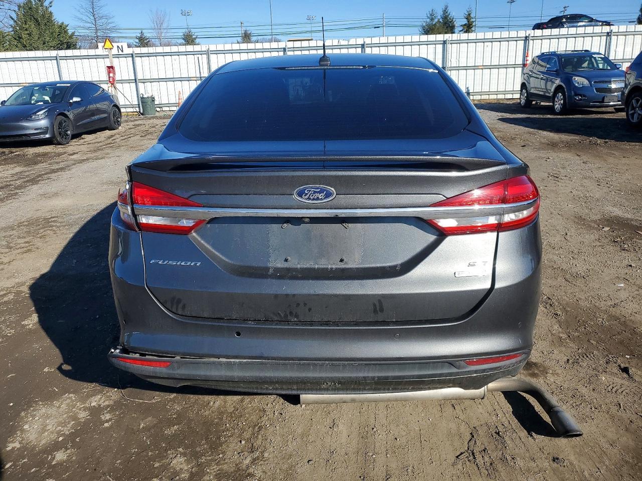 2018 FORD FUSION