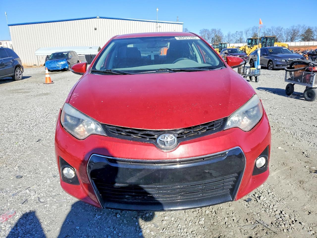 2014 TOYOTA COROLLA