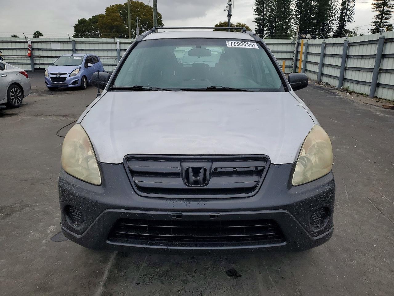 2005 HONDA CR-V