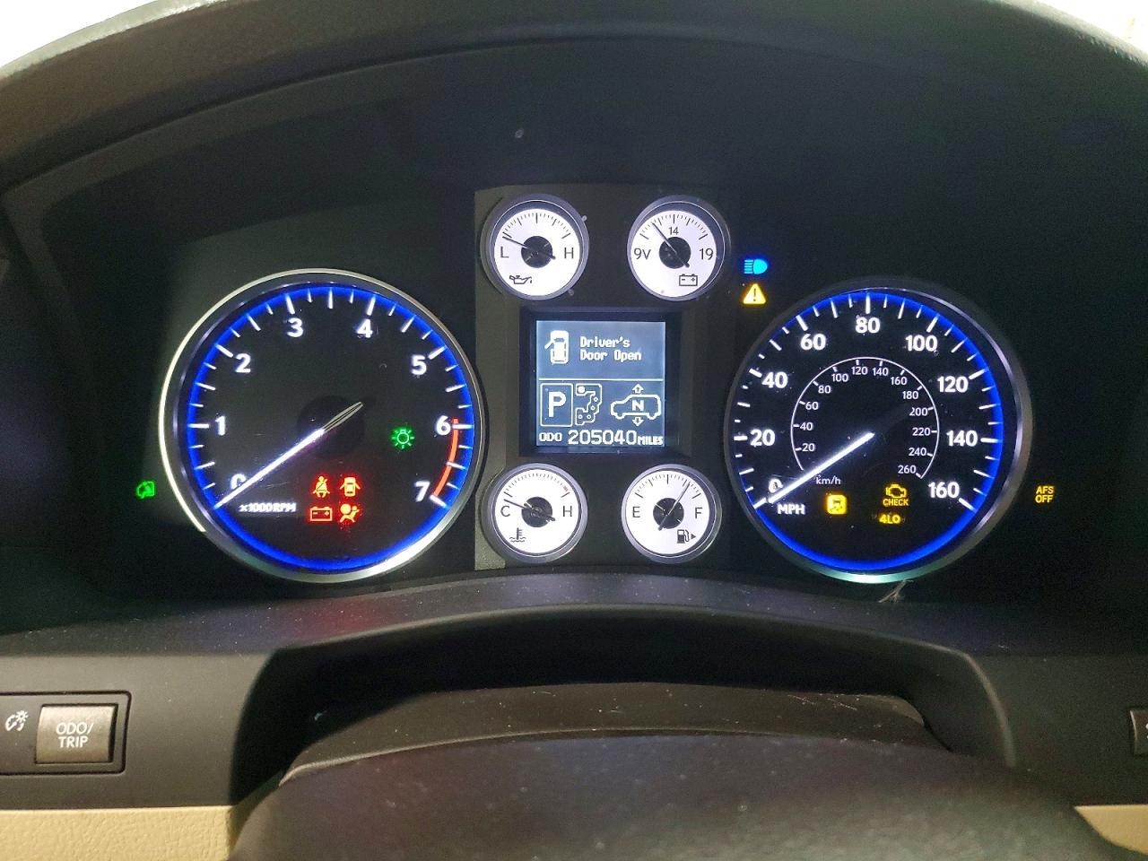 2009 LEXUS LX 570