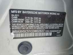 2012 BMW 5 series