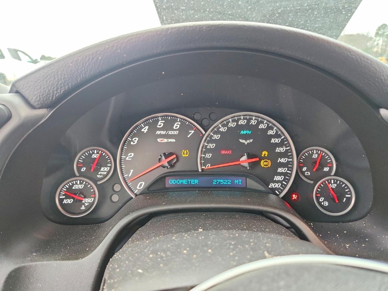 2007 CHEVROLET CORVETTE