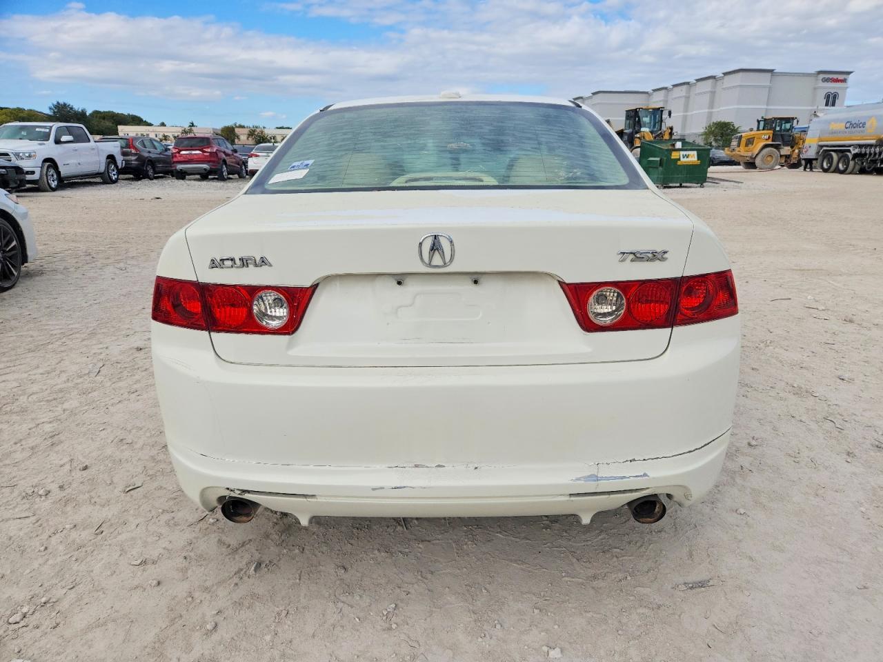 2005 ACURA TSX