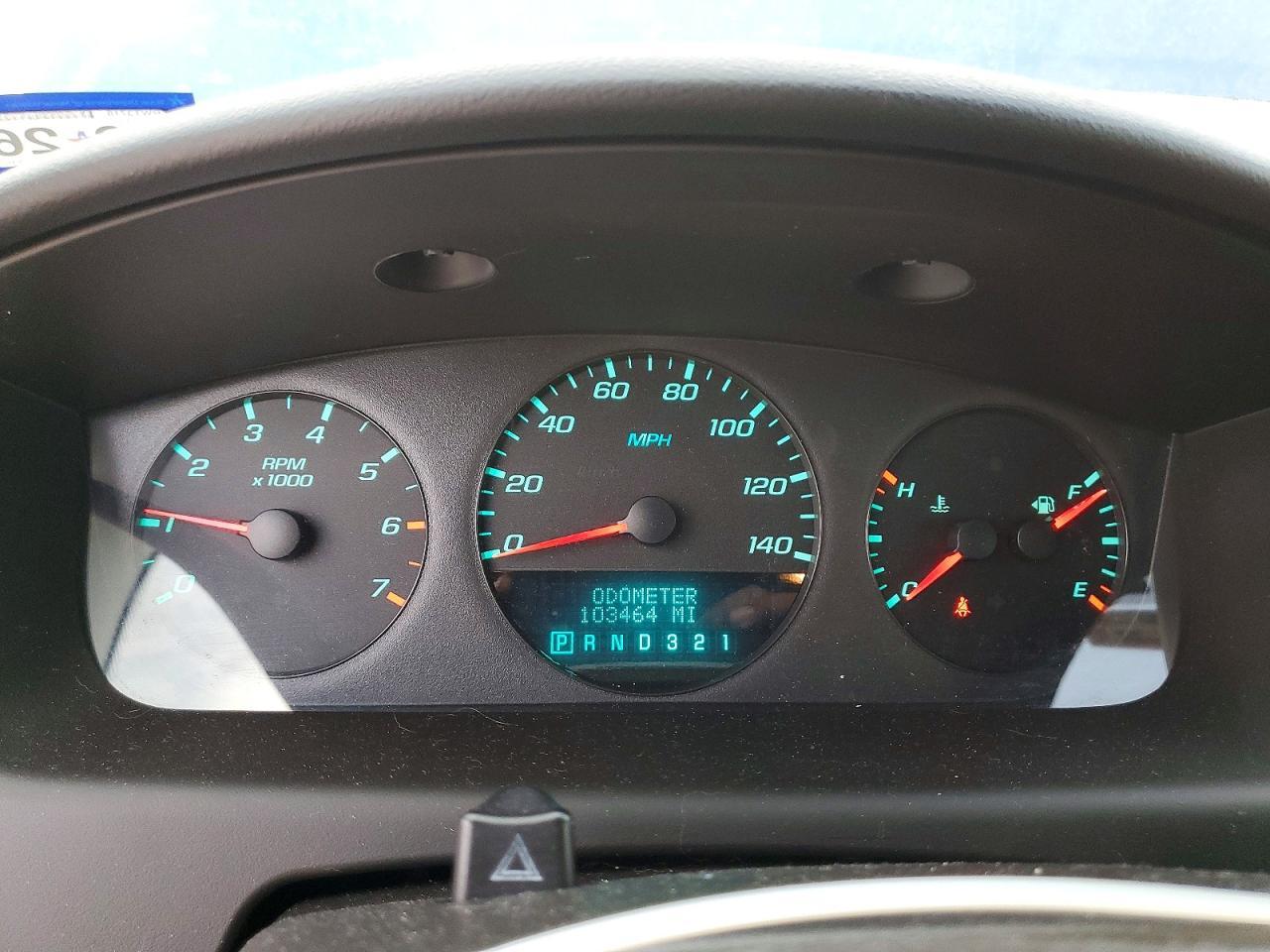 2010 CHEVROLET IMPALA