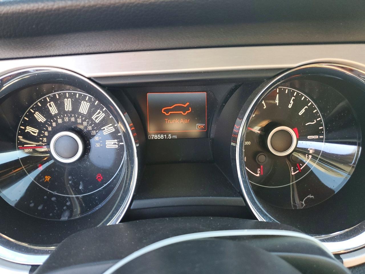 2014 FORD MUSTANG