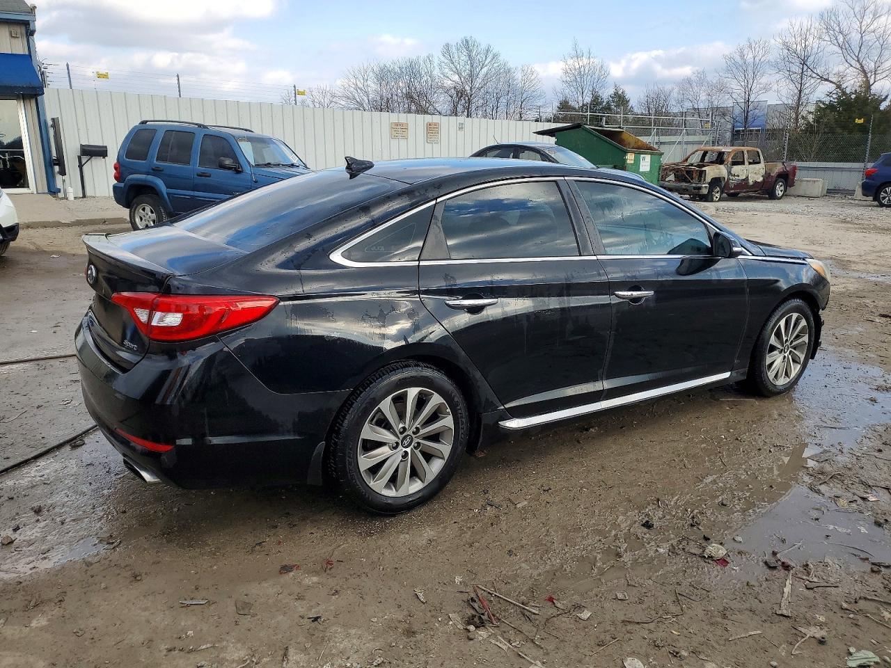 2016 HYUNDAI SONATA