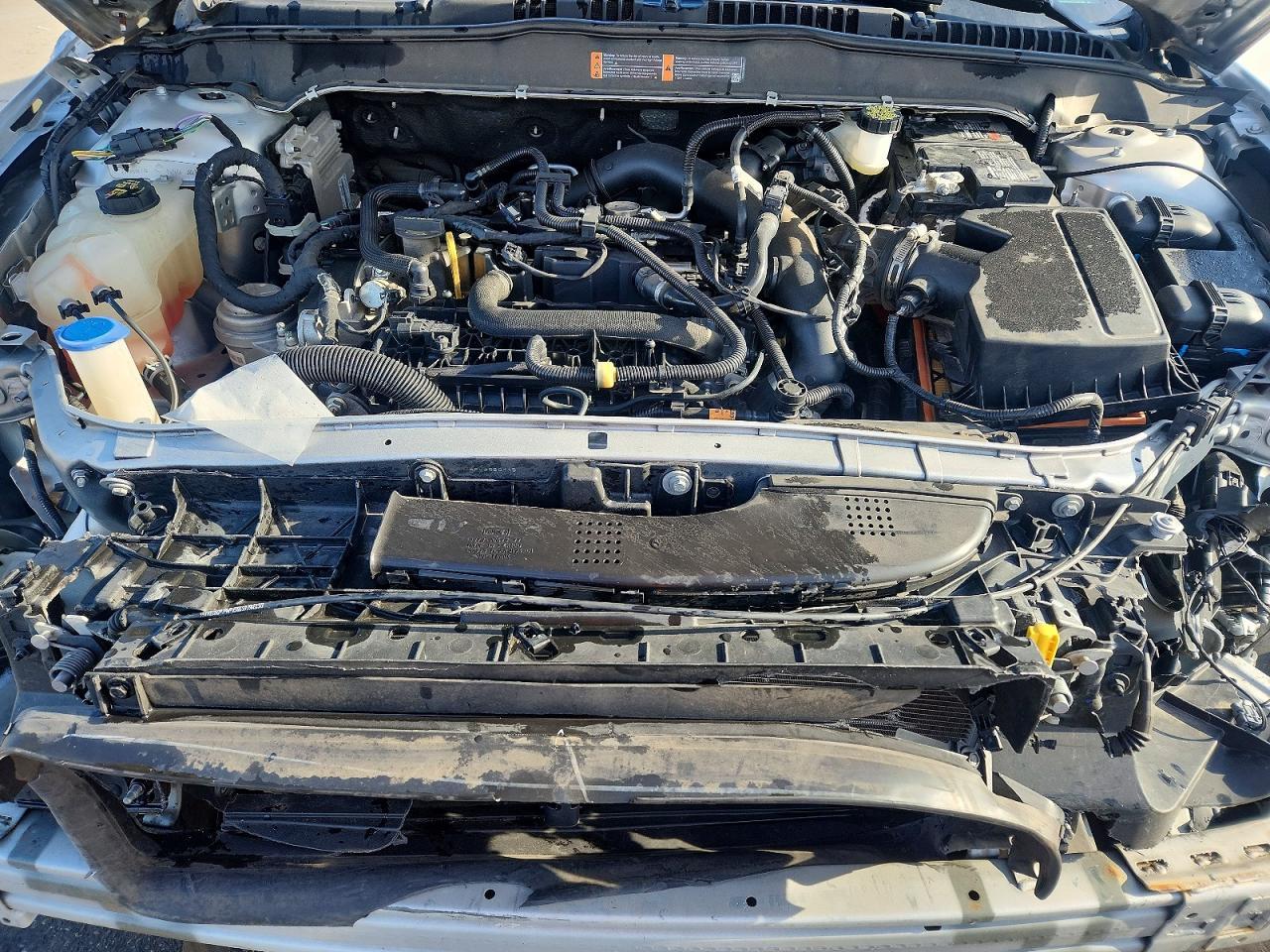 2019 FORD FUSION