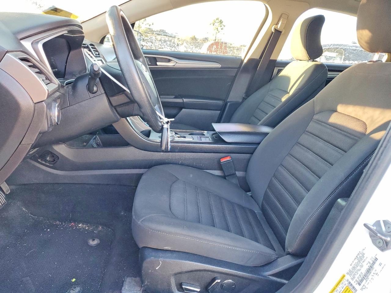 2019 FORD FUSION