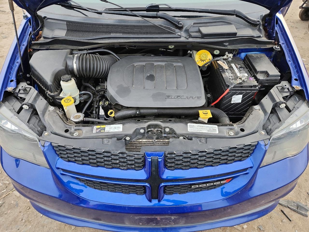 2019 DODGE GRAND CARAVAN
