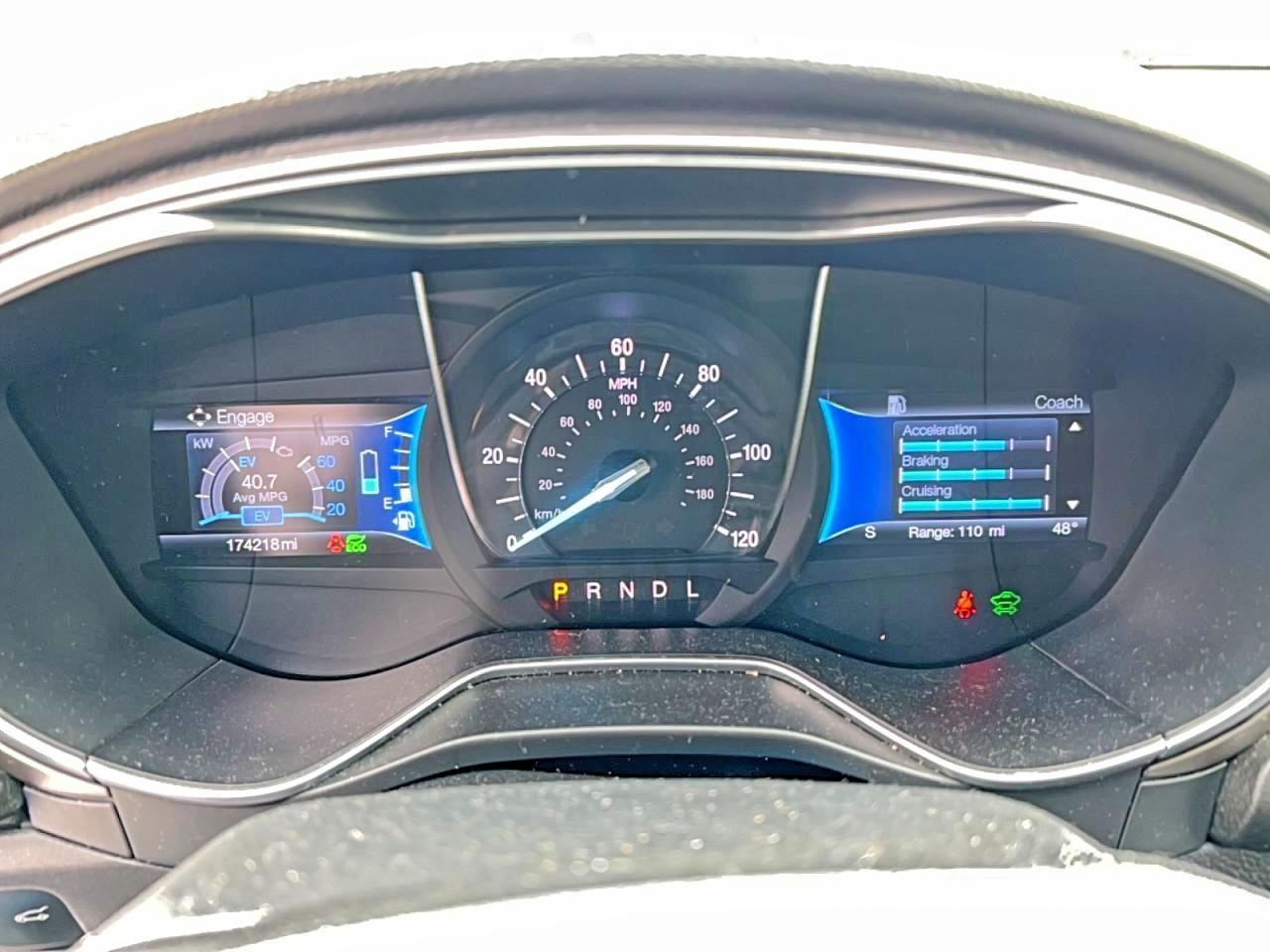 2017 FORD FUSION
