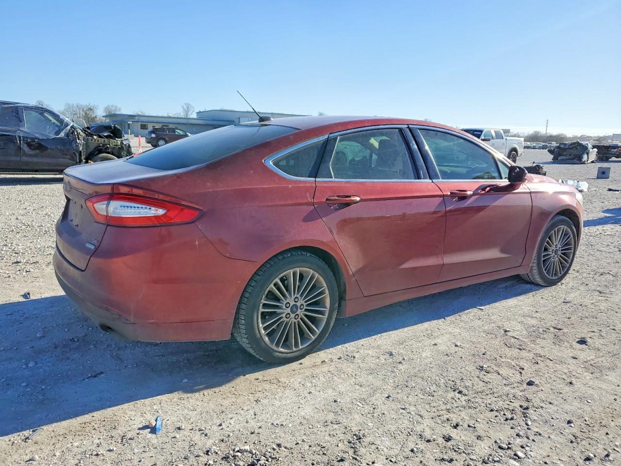 2014 FORD FUSION