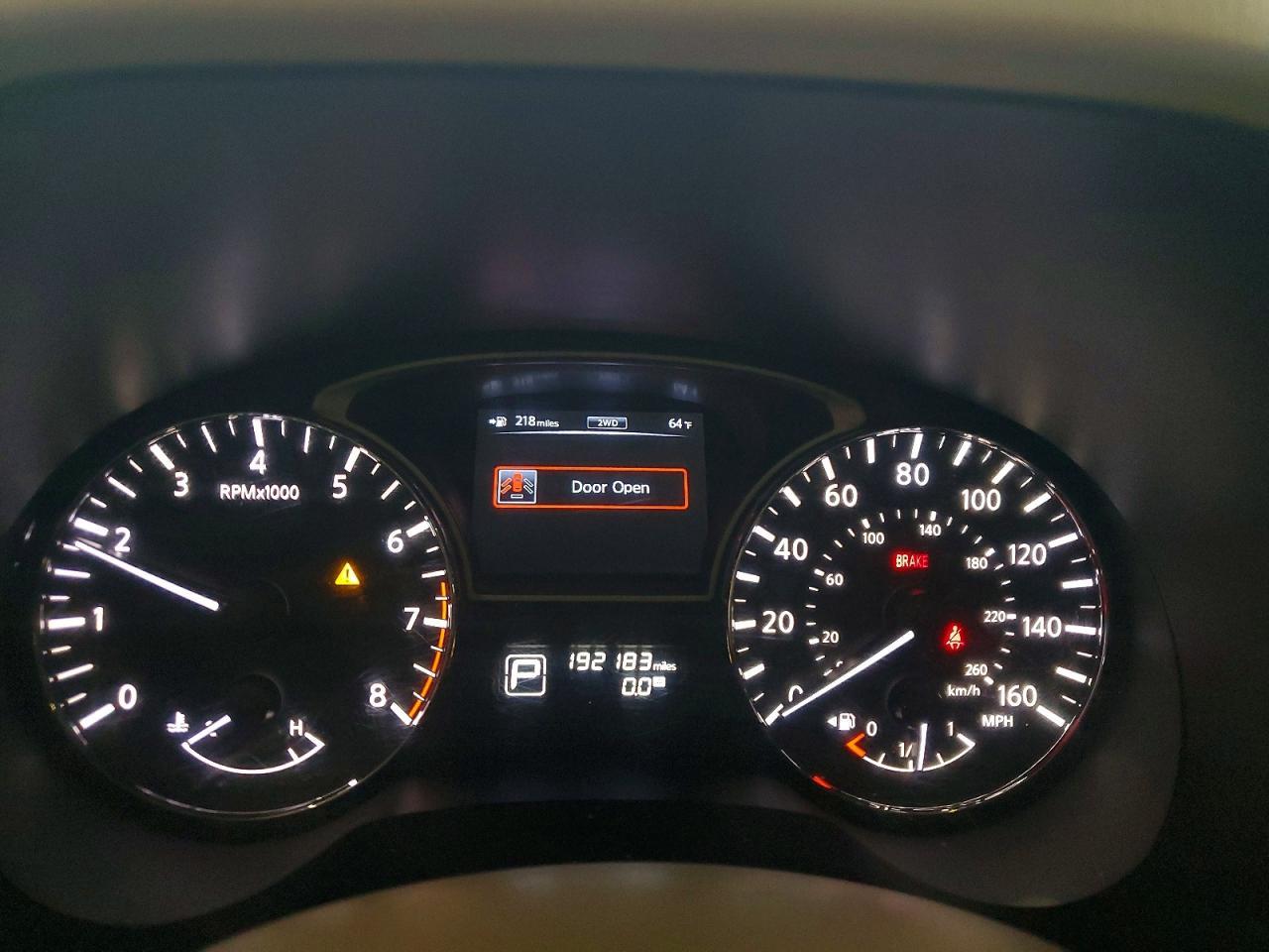 2013 NISSAN PATHFINDER