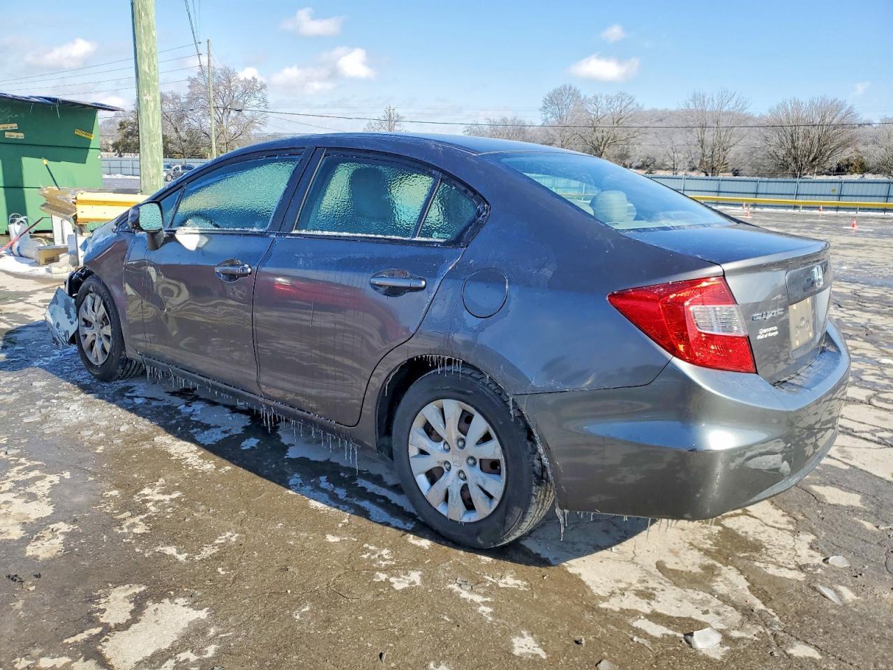 2012 HONDA CIVIC