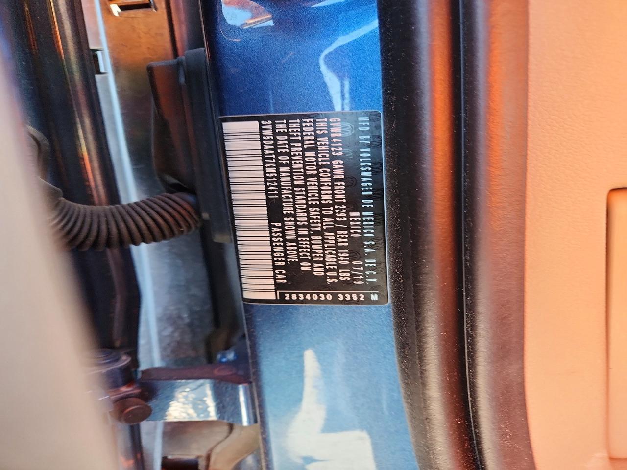 2019 VOLKSWAGEN Beetle