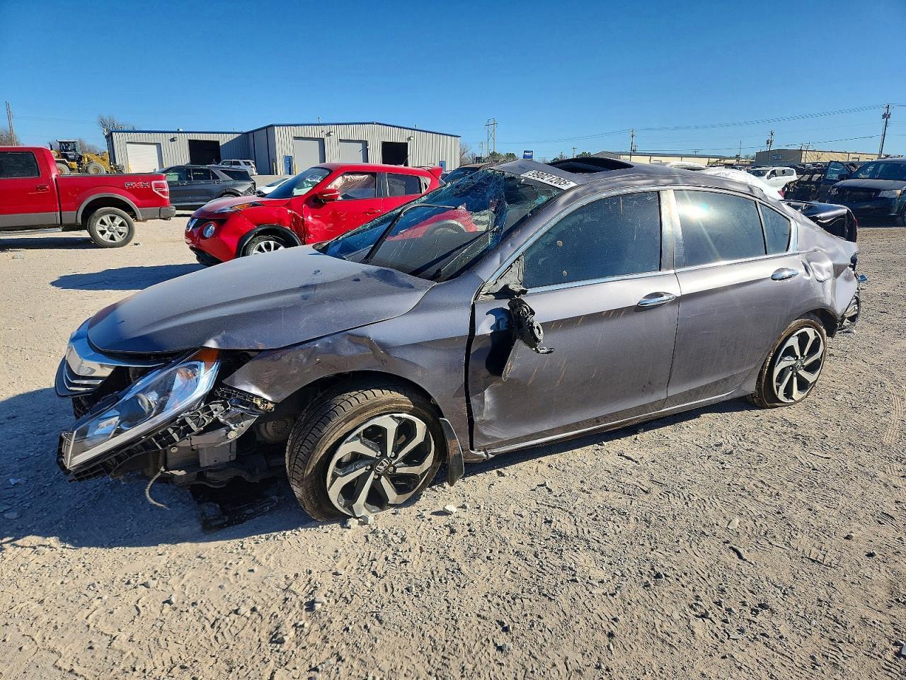 2016 HONDA ACCORD
