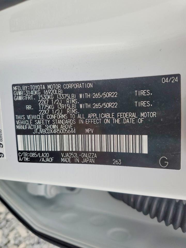 2024 LEXUS GX 550