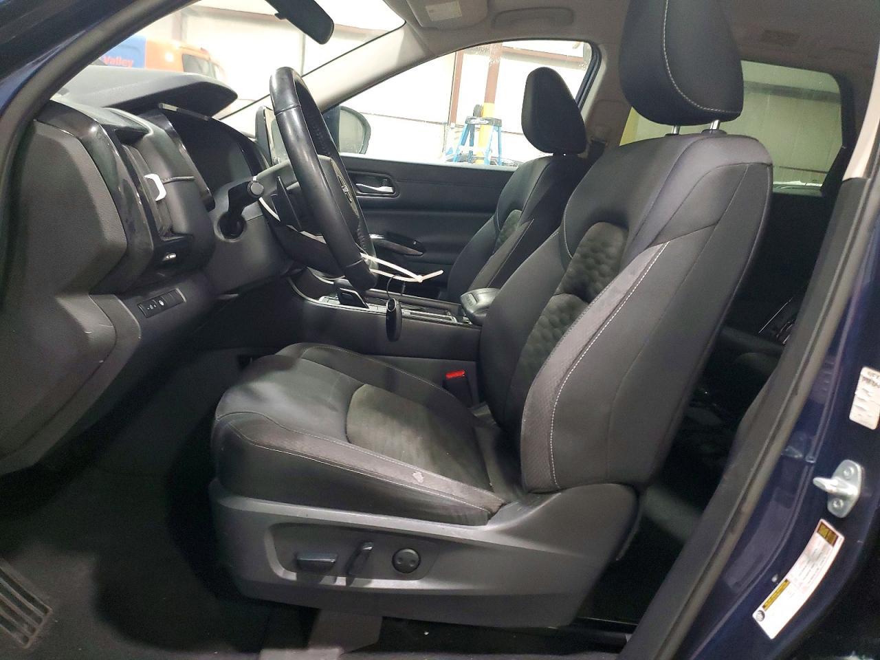 2022 NISSAN PATHFINDER