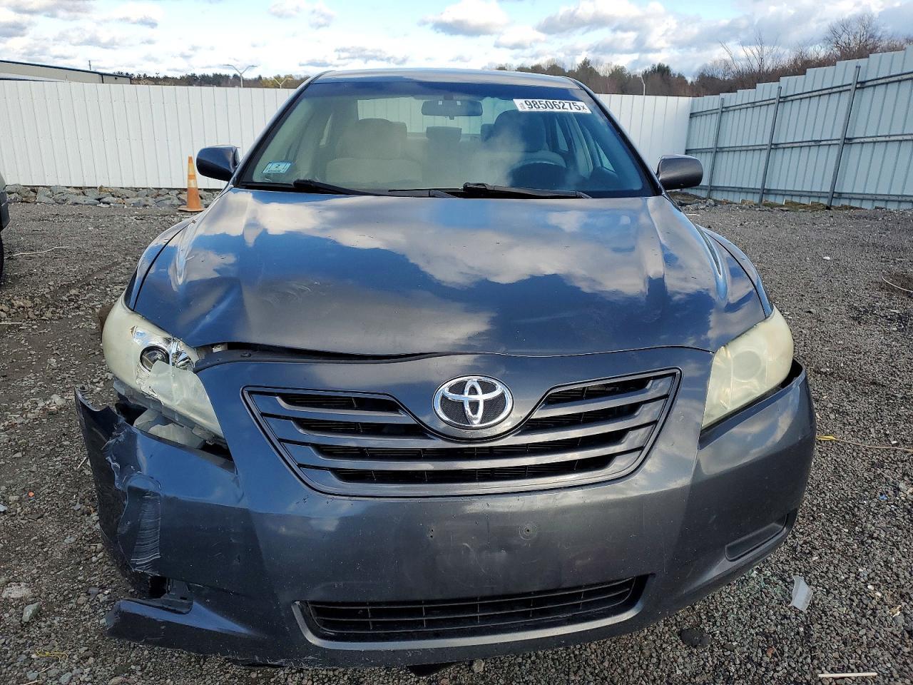 2007 TOYOTA CAMRY