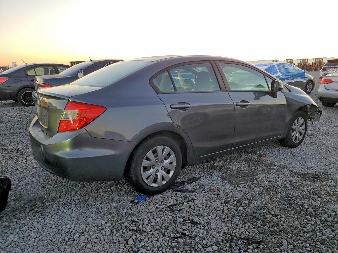 2012 HONDA CIVIC