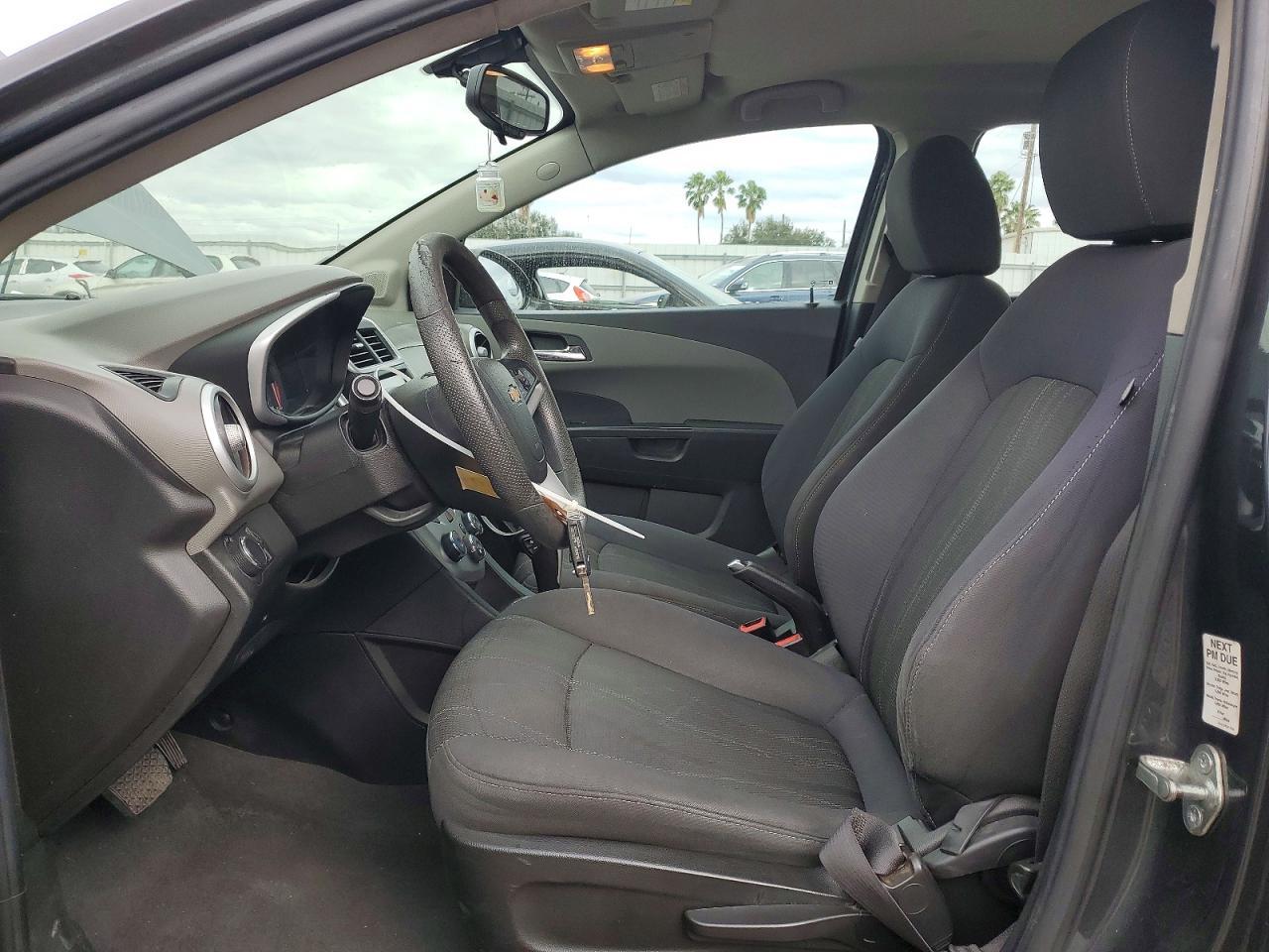 2017 CHEVROLET SONIC