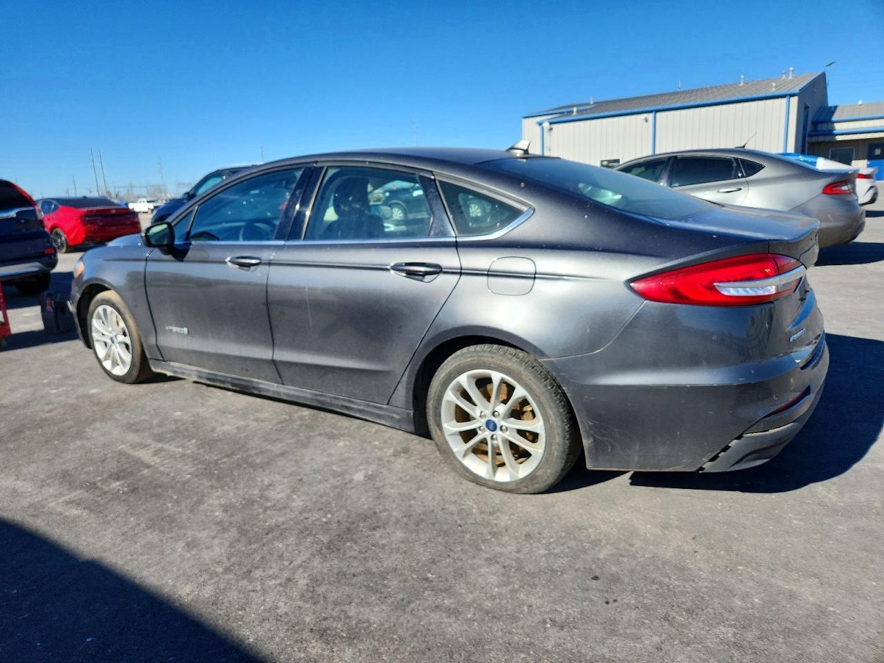2019 FORD FUSION