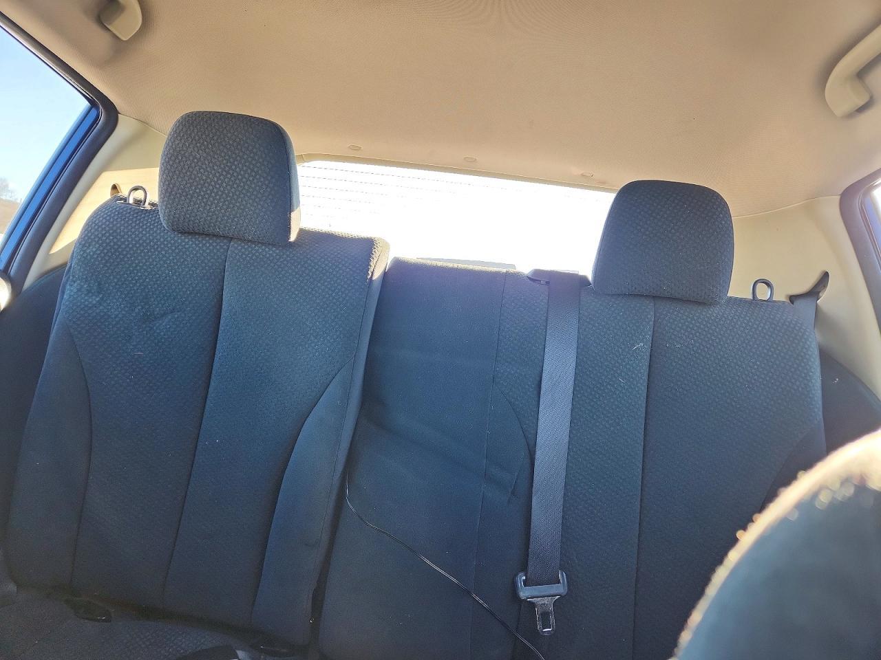 2012 NISSAN VERSA
