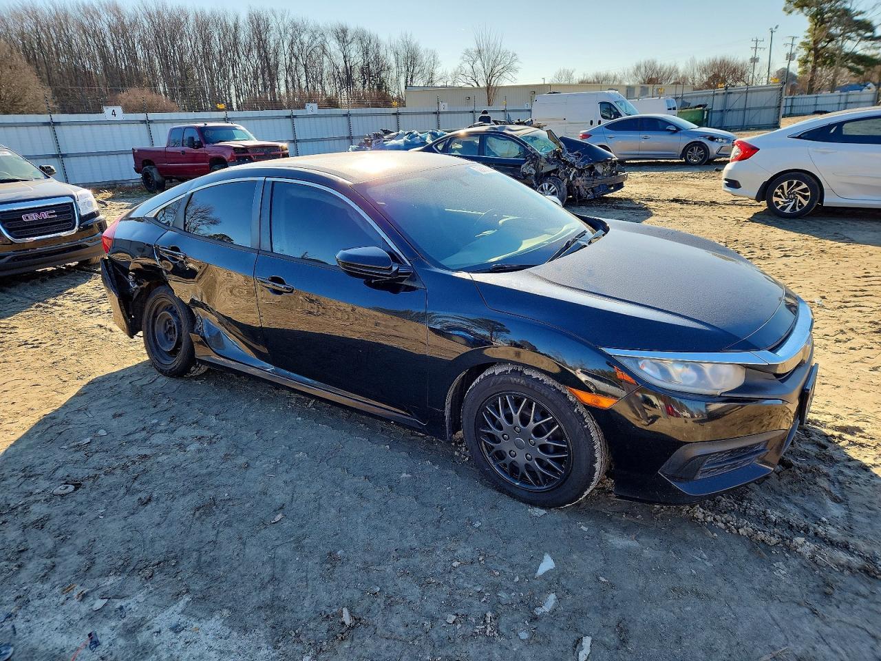 2017 HONDA CIVIC