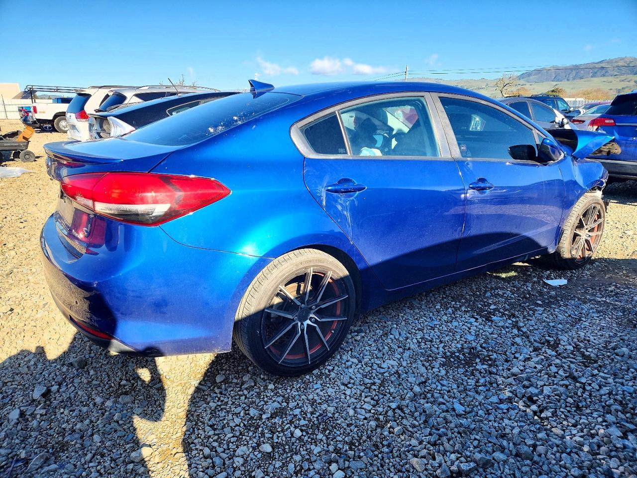 2018 KIA FORTE