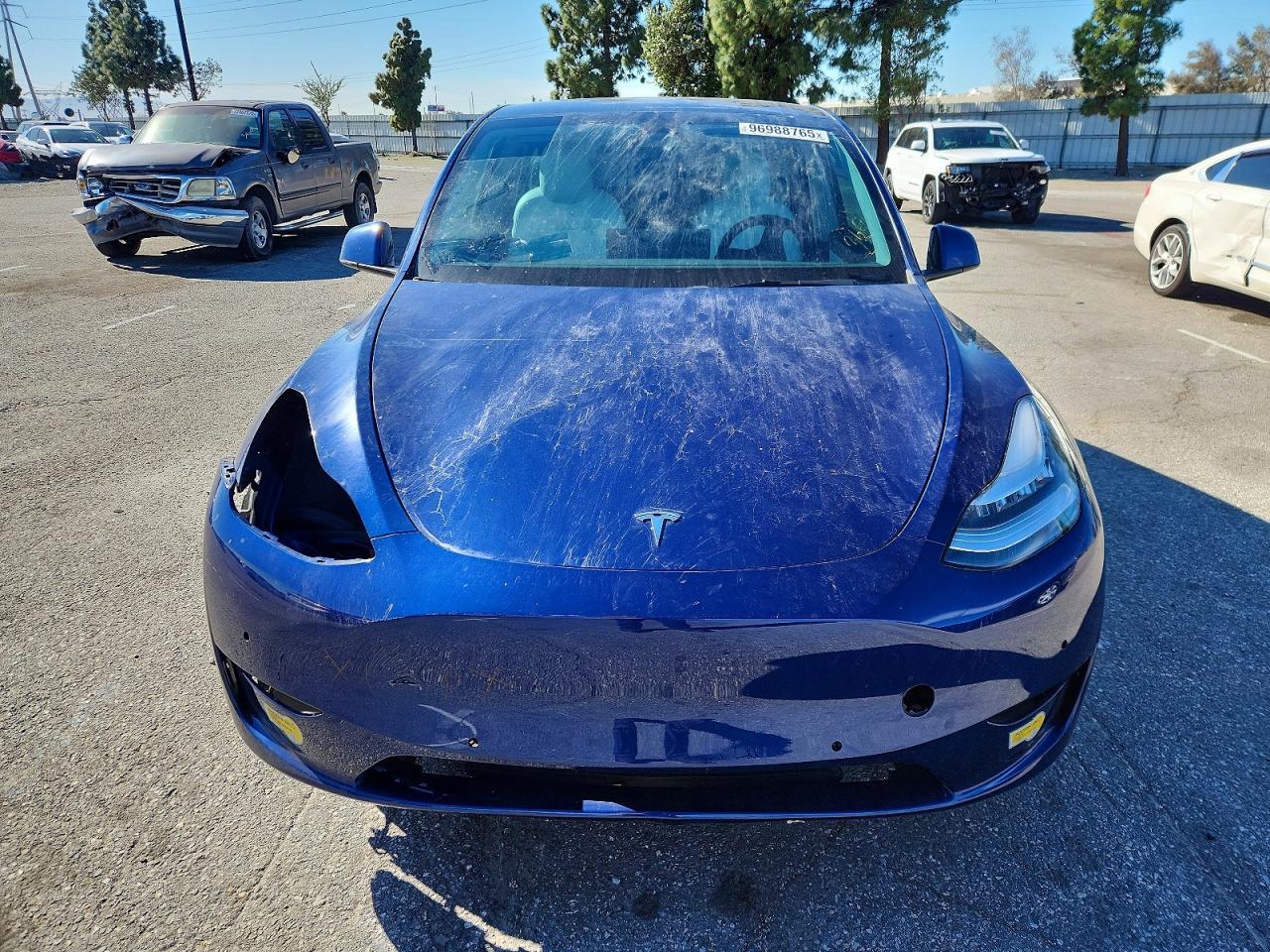 2021 TESLA MODEL Y