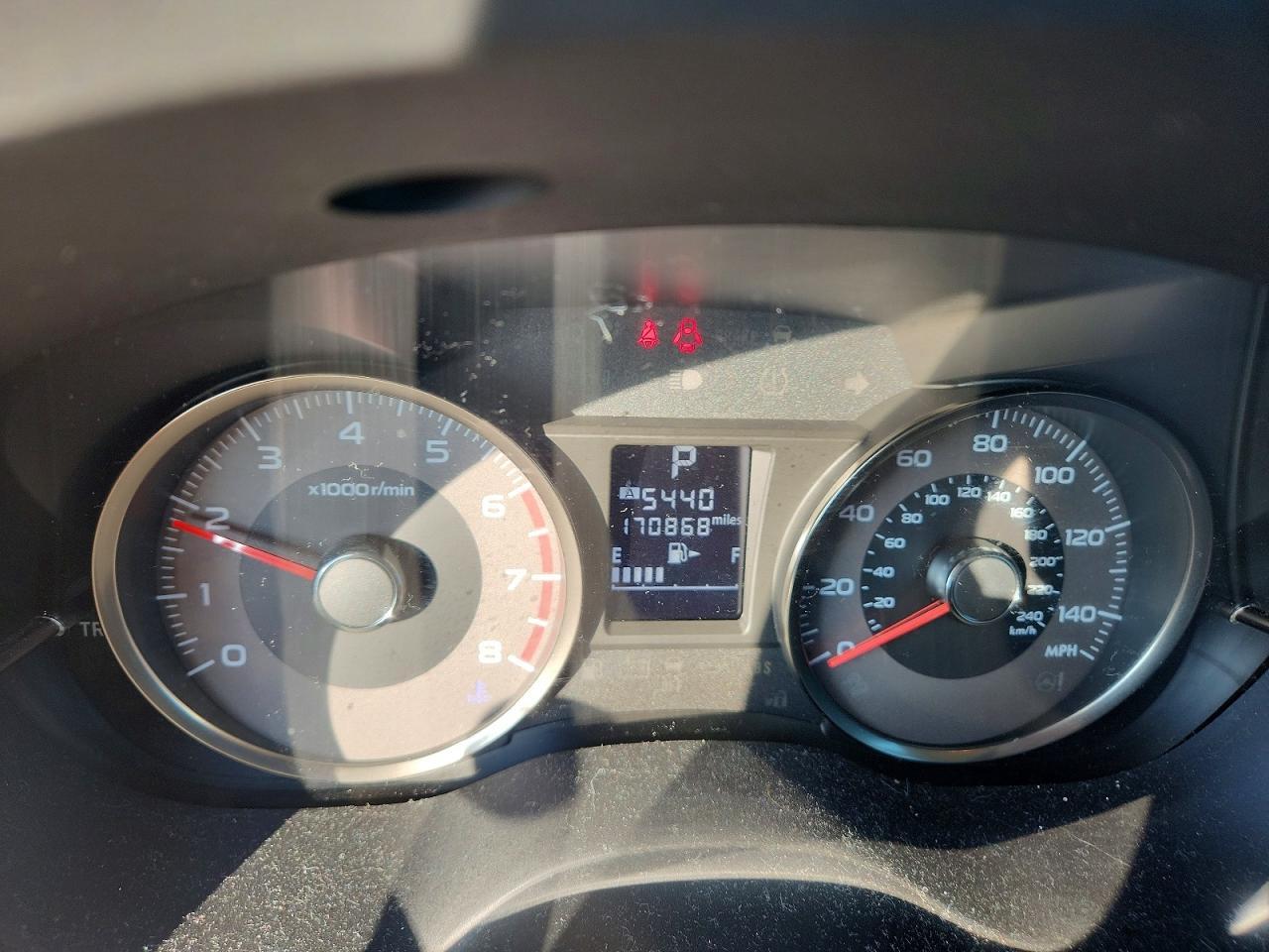 2015 SUBARU FORESTER