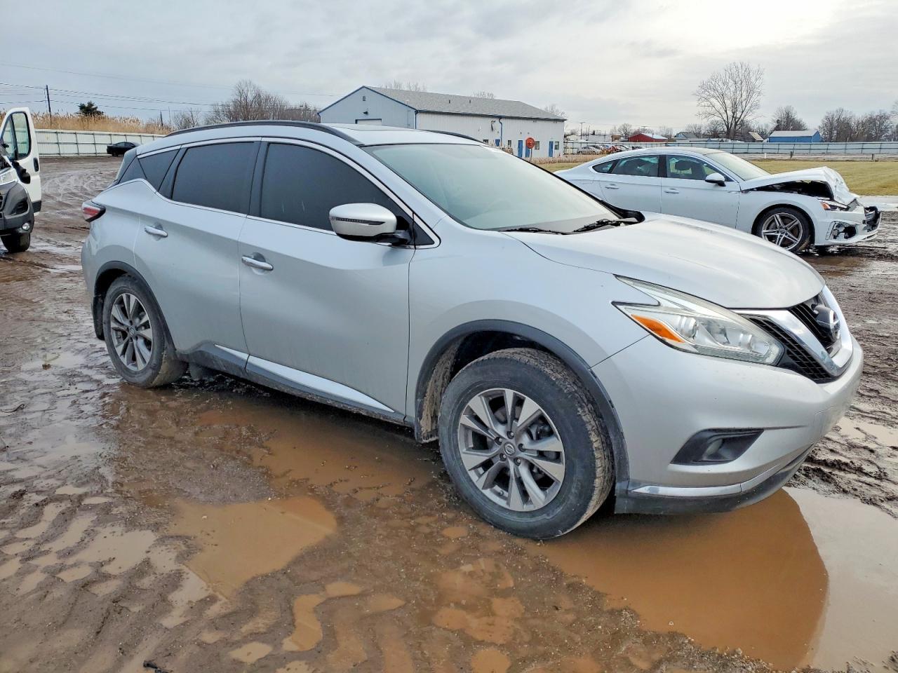 2016 NISSAN MURANO