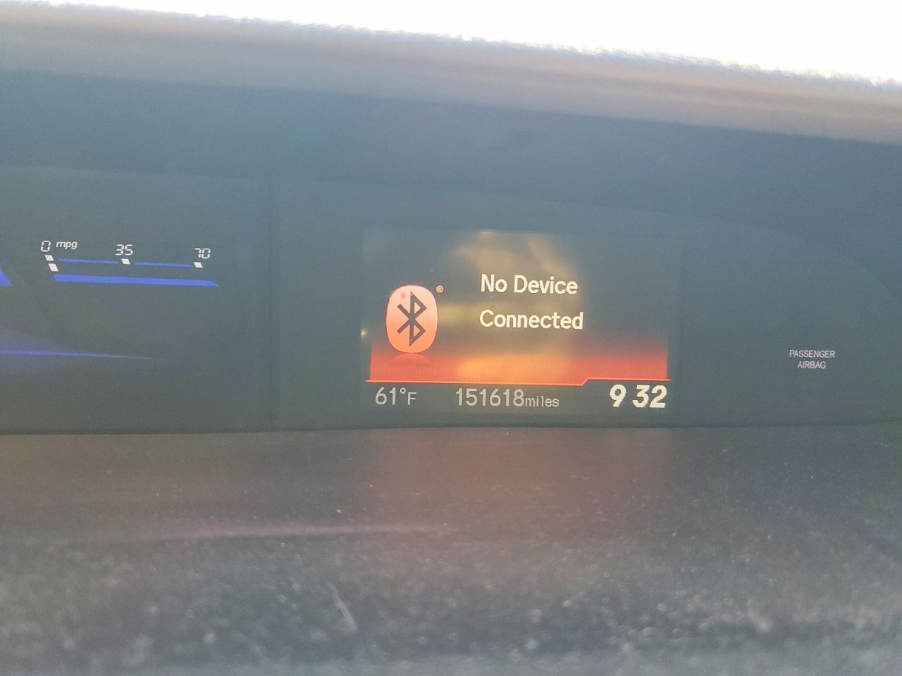 2013 HONDA CIVIC