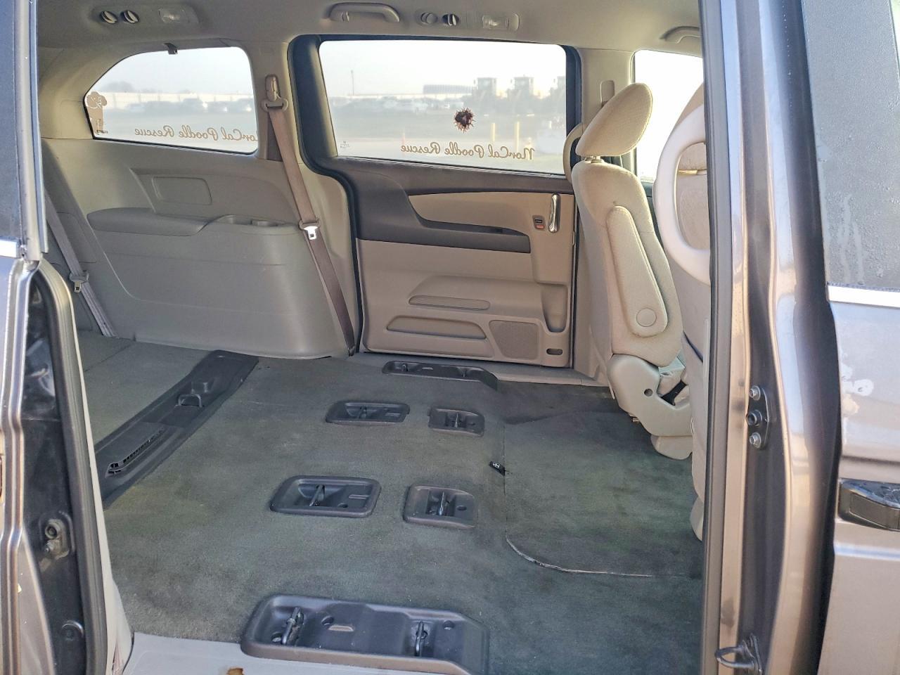 2016 HONDA ODYSSEY