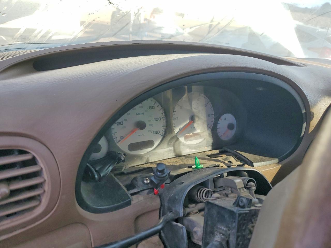 2001 DODGE GRAND CARAVAN