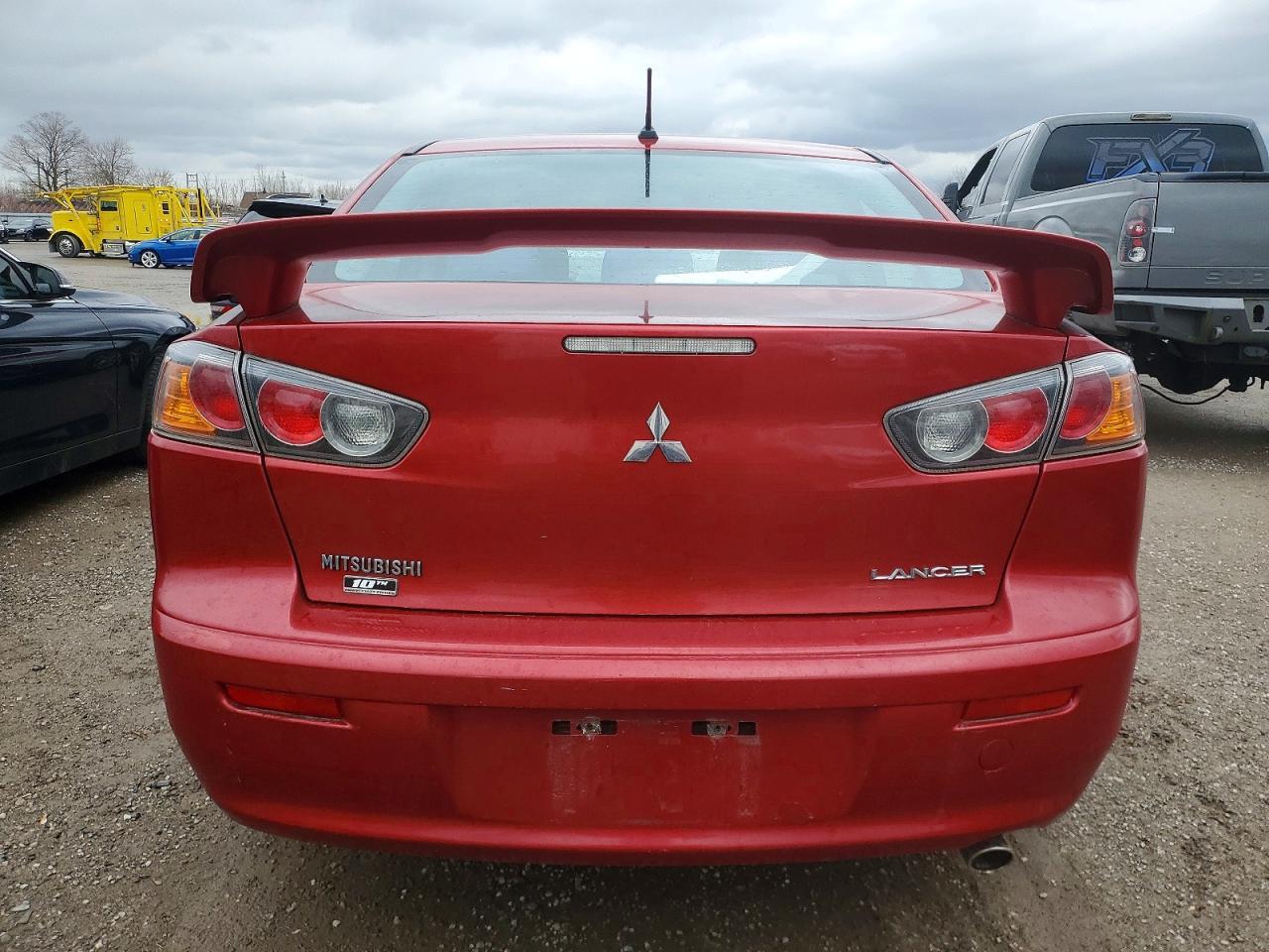 2013 MITSUBISHI LANCER