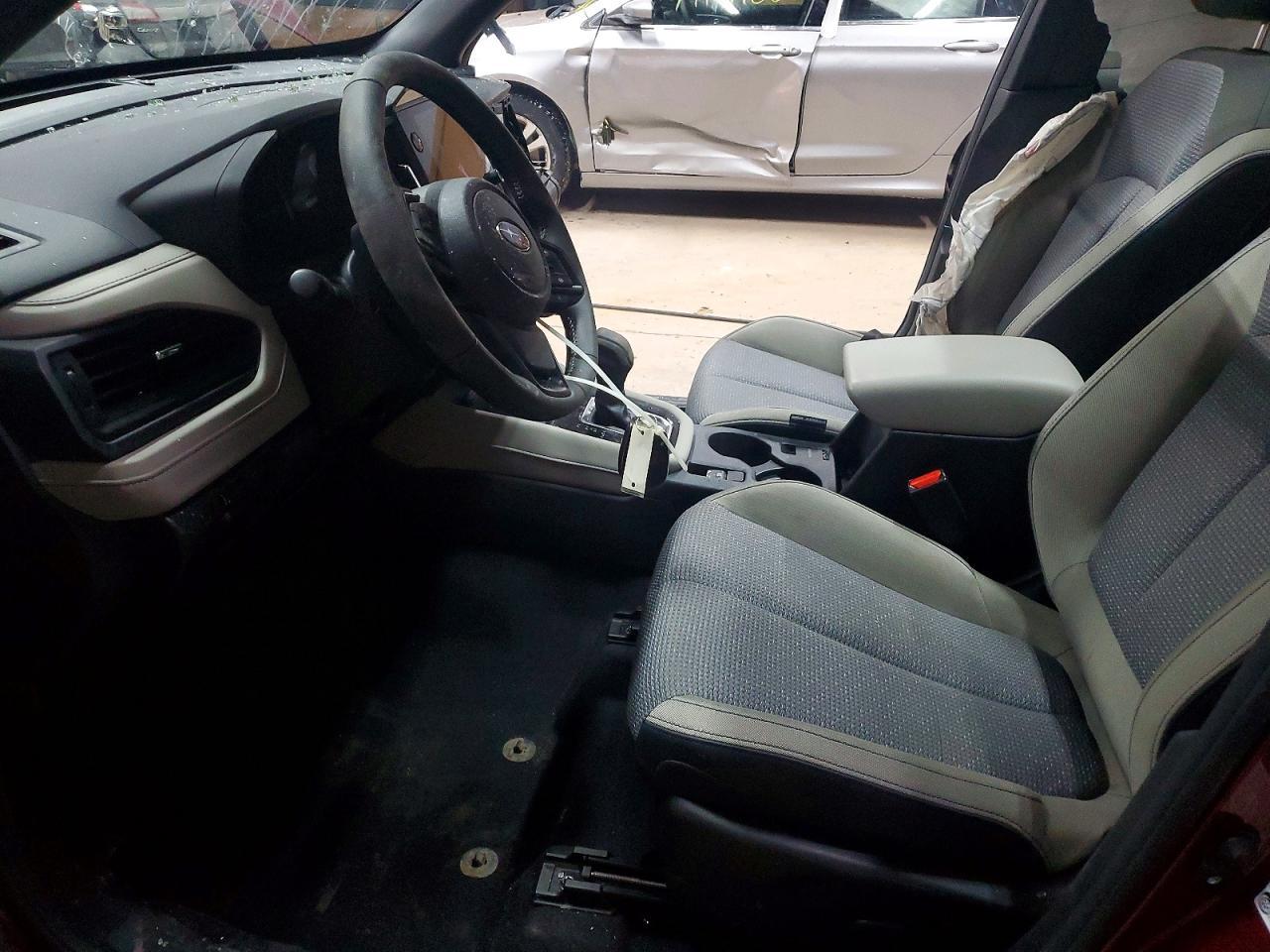 2025 SUBARU FORESTER