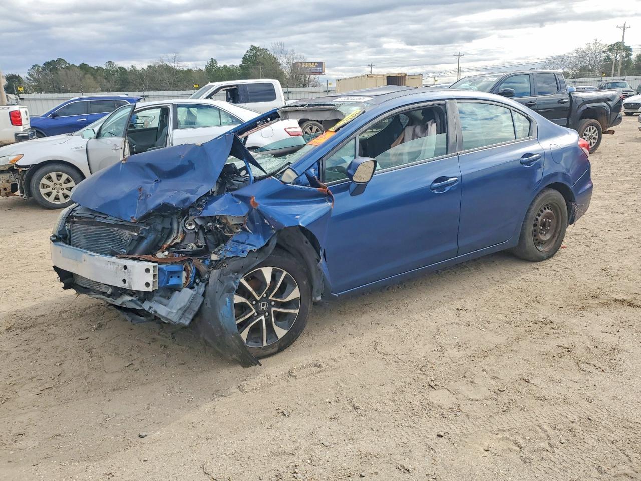 2013 HONDA CIVIC