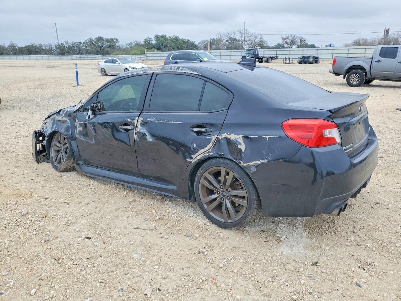 2017 SUBARU WRX