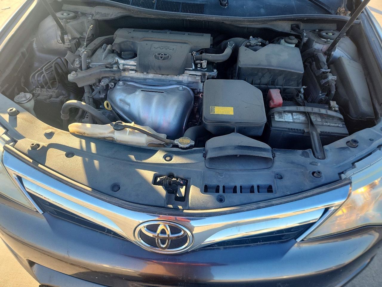 2013 TOYOTA CAMRY