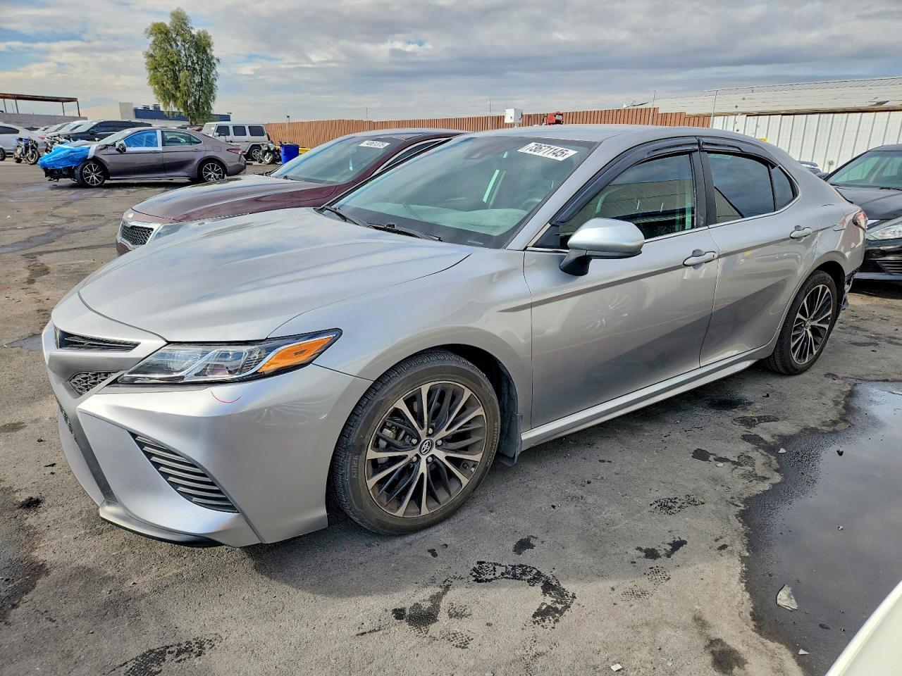 2019 TOYOTA CAMRY