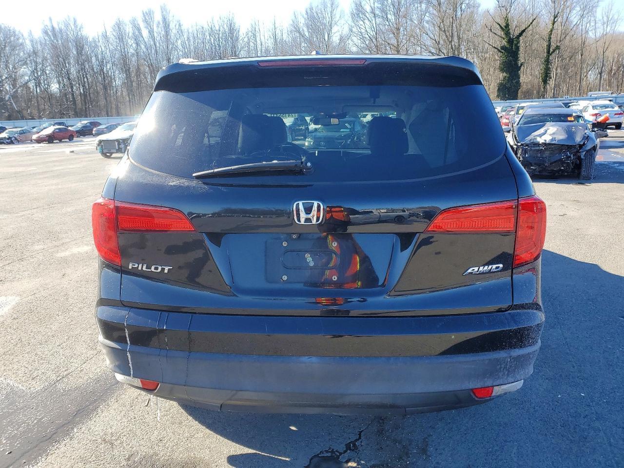 2016 HONDA PILOT