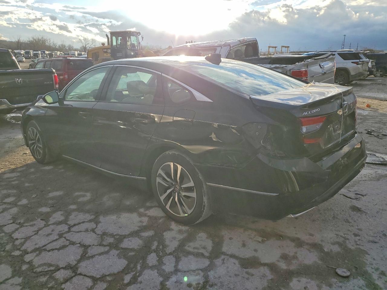 2018 HONDA ACCORD